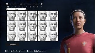 How to make Alexia Putellas in EA SPORTS FC 24 [upl. by Mlehliw]