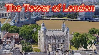 The Tower of London  Google Earth Videos [upl. by Ahseniuq797]