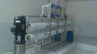 R O PLANT 4000 LPH R O PLANT 4000 LPH manufacturers in ahmedabad [upl. by Schaab]