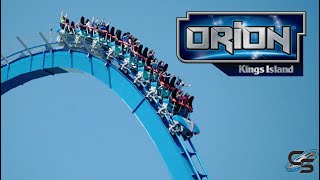 Orion Review  Kings Islands BampM Giga Coaster [upl. by Ayotal90]