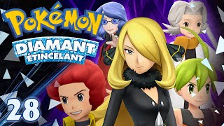 LA LIGUE DE SINNOH  💎28  POKÉMON DIAMANT ÉTINCELANT  Lets Play FR [upl. by Hillari232]