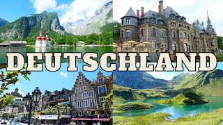 DEUTSCHLAND  ALLE TOP 100 REISEZIELE IN EINEM VIDEO [upl. by Ihsoyim966]