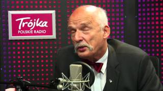 KorwinMikke próg 08 promila to rozsądny postulat Trójka [upl. by Ayetal]