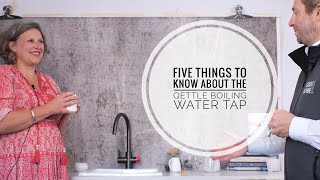 Five things to know about the Qettle Boiling Water Tap [upl. by Aitenev]