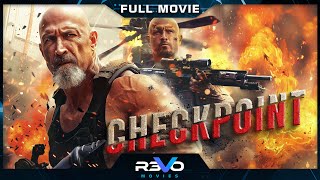 CHECK POINT  HD ACTION MOVIE  FULL FREE THRILLER FILM IN ENGLISH  V MOVIES [upl. by Melleta]