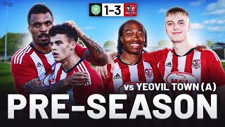 PreSeason View Yeovil Town A  Exeter City Football Club [upl. by Zechariah989]