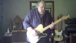 Anthony Histamine Time 108 Im saying  Noventa Telecaster Barber Gain Changer [upl. by Webster33]