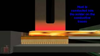 Pulse Heat Hotbar Soldering [upl. by Eibbob]