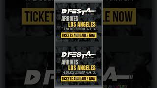 DFESTA Los Angeles TICKET AVAILABLE NOW dfesta losangeles kpop dispatch [upl. by Nodnol]