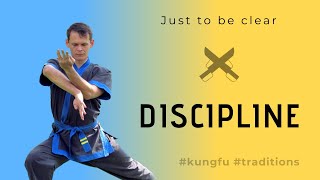 Why discipline is needed in martial arts  YuenChaiWanLine TeCongLine [upl. by Olivia]