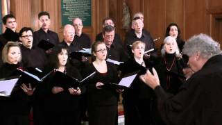 English Chamber Choir directed by Guy Protheroe sing THOMAS TALLIS If Ye Love Me [upl. by Mahmud]