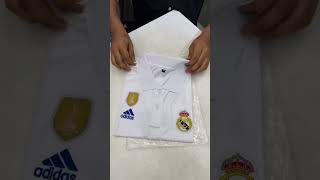 All India Delivery 🇮🇳  Cristiano Ronaldo Real Madrid Jersey [upl. by Eduam]