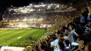 El conmovedor recibimiento a Boca en la Bombonera Superclásico  Sudamericana 2014 [upl. by Talbot]