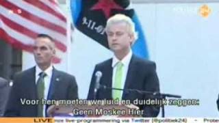 Herdenking 911  Toespraak Wilders Ground Zero 22 [upl. by Eenar559]