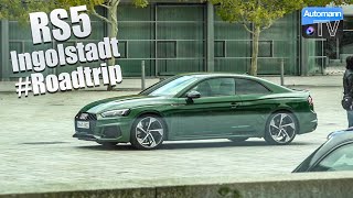 2018 Audi RS5  CrossGermany Roadtrip 60FPS [upl. by Husha]