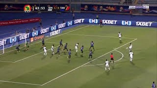 AFCON 2019 Goli la DIATTA  Tanzania VS Senegal [upl. by Enehs973]