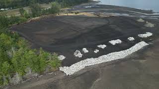 Union Bay Coal Hill remediation Sept 14 2024 [upl. by Kozloski]