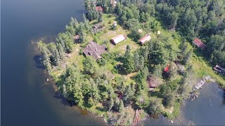 Exploring Another Abandoned Fishing Lodge [upl. by Atinaj]