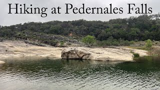 hiking at pedernales falls state park [upl. by Ahseiym657]