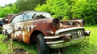 Junkyard 1956 Buick Hack  Roadkill Ep 53 [upl. by Onitnevuj982]