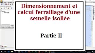 Dimensionnement et calcul du ferraillage des semelles isolées [upl. by Rheba657]