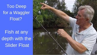 Slider Float Fishing in Deep Water [upl. by Nosilla]