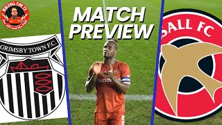 Grimsby v Walsall Match Preview [upl. by Ailatan857]