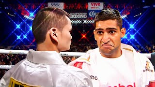 Marcos Maidana vs Amir Khan  Full Highlights HD [upl. by Anierdna]