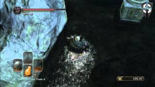 DARK SOULS 2  HELIX HALBERD LOCATION [upl. by Sakhuja]