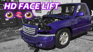 How To Install HD Front End On 9906 GMC Sierra WOCKESHA 🍇😈 [upl. by Jacquette]