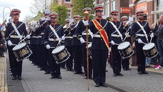 Muziekkorpsen  Bloemencorso Bollenstreek 2024 [upl. by Nanek997]