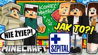 🏥💉 SZPITAL kto przeżył  MINECRAFT EKSTRA SZKOŁA  Luferek [upl. by Sivaj]