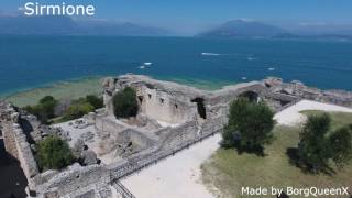 Italy  Lake Garda from Above in 4K [upl. by Wight]