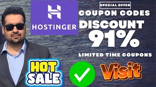 Hostinger Coupon Codes 2024 91 Discount Code LINK Revealed [upl. by Ellehsar506]