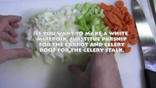 How to Cut Mirepoix [upl. by Koval947]