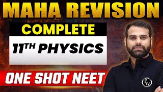 Complete 11th PHYSICS in 1 Shot PART  1  Concepts  Most Important Questions  NEET 2023 [upl. by Edmondo]