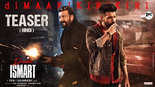 Double ISMART Teaser  Hindi   Ram Pothineni  Sanjay Dutt  Puri Jagannadh  Charmme Kaur [upl. by Janiuszck]