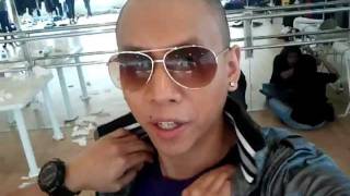 Mikey Bustos Getting Ready for Party Pilipinas feat Chollo [upl. by Ylil]