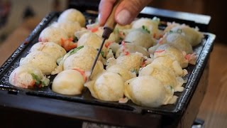 How to Make Takoyaki [upl. by Sikram284]