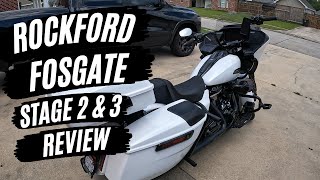 MustWatch 2024 Road Glide Rockford Fosgate Review [upl. by Egan171]