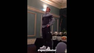 Jack quotThe Ginger Pirloquot Colback initiation song [upl. by Earal]