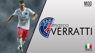 Marco Verratti  Paris SaintGermain  Goals Skills Assists  201415  HD [upl. by Yekram]