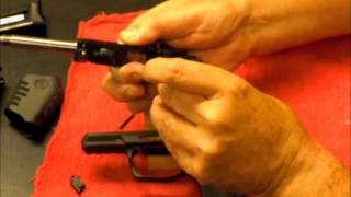 Ruger SR22 takedown lever repair and installation video by Twin Tech Tactical [upl. by Ynohtnaed381]