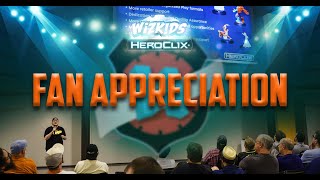 Heroclix Fan Appreciation Worlds 2024 [upl. by Alliuqet365]