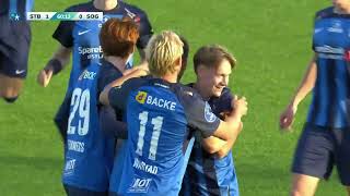 Stabæk 2  0 Sogndal  Høydepunkter [upl. by Jackqueline846]