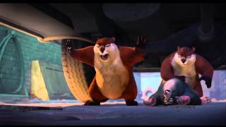 THE NUT JOB movie clip №3 HD TwoMoviesname [upl. by Ohcamac407]