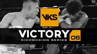 Gindra vs Waghorn  Victory Kickboxing Series 6 [upl. by Darnok]