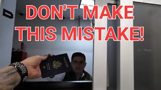 What YOU need to do at Mexican airports  WATCH THIS BEFORE YOU FLY [upl. by Aidnis354]