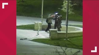 UToledo police looking for person who vandalized new mascot statues sidewalks [upl. by Netaf920]