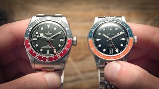 £1000 Baltic GMT vs £3000 Tudor GMT  Watchfinder amp Co [upl. by Miguela]